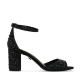 Nicy Suede 8 cm Heel Shoes