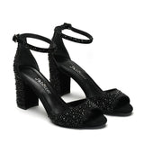 Nicy Suede 8 cm Heel Shoes