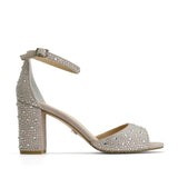 Nicy Suede 8 cm Heel Shoes