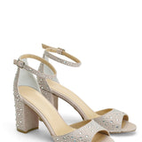 Nicy Suede 8 cm Heel Shoes