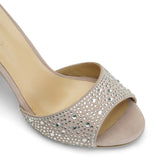 Nicy Suede 8 cm Heel Shoes