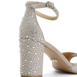 Nicy Suede 8 cm Heel Shoes