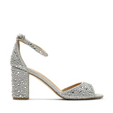 Nicy Suede 8 cm Heel Shoes