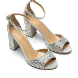 Nicy Suede 8 cm Heel Shoes