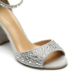 Nicy Suede 8 cm Heel Shoes