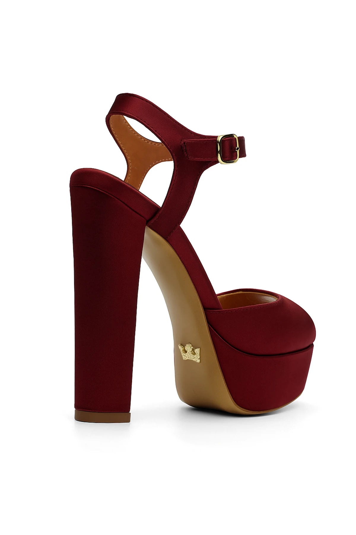 Nifty Saten 14 Cm Platform Topuklu Ayakkabı