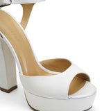 Nifty Satin 14 cm Platform Heel Shoes