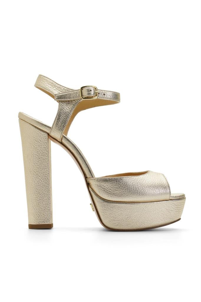 Nifty Deri 14 Cm Platform Topuklu Ayakkabı