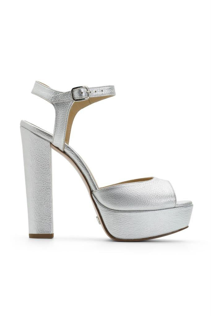 Nifty Deri 14 Cm Platform Topuklu Ayakkabı