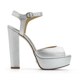 Nifty Leather 14 cm Platform Heel Shoes 