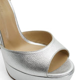 Nifty Leather 14 cm Platform Heel Shoes 