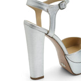 Nifty Leather 14 cm Platform Heel Shoes 