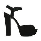 Nifty Suede 14 cm Platform Heel Shoes 