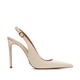 Orleans Deri 10 Cm Stiletto