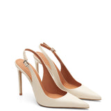 Orleans Deri 10 Cm Stiletto