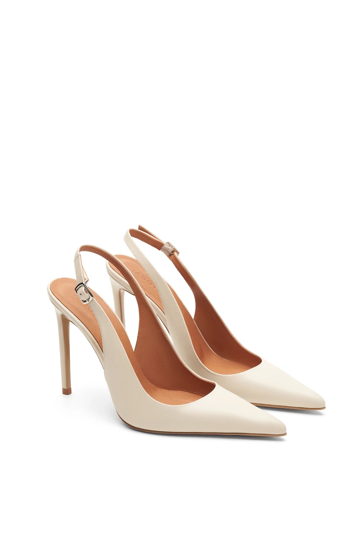 Orleans Deri 10 Cm Stiletto