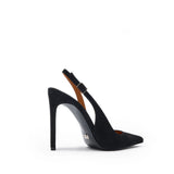 Orleans Süet 10 Cm Stiletto