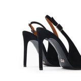 Orleans Süet 10 Cm Stiletto