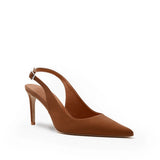 Palermo Saten 8 Cm Stiletto