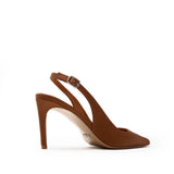 Palermo Saten 8 Cm Stiletto