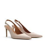 Palermo Saten 8 Cm Stiletto