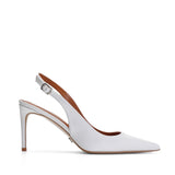 Palermo Saten 8 Cm Stiletto