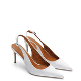 Palermo Saten 8 Cm Stiletto