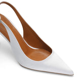 Palermo Saten 8 Cm Stiletto