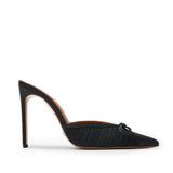 Prague Satin 10 cm Heeled Slippers