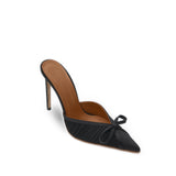 Prague Satin 10 cm Heeled Slippers