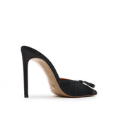 Prague Satin 10 cm Heeled Slippers