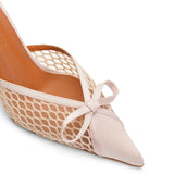 Ravello Satin 8 cm Heeled Slippers