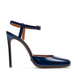 Roma Patent Leather 10 cm Heel Shoes 