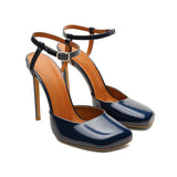 Roma Patent Leather 10 cm Heel Shoes 