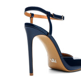 Roma Patent Leather 10 cm Heel Shoes 