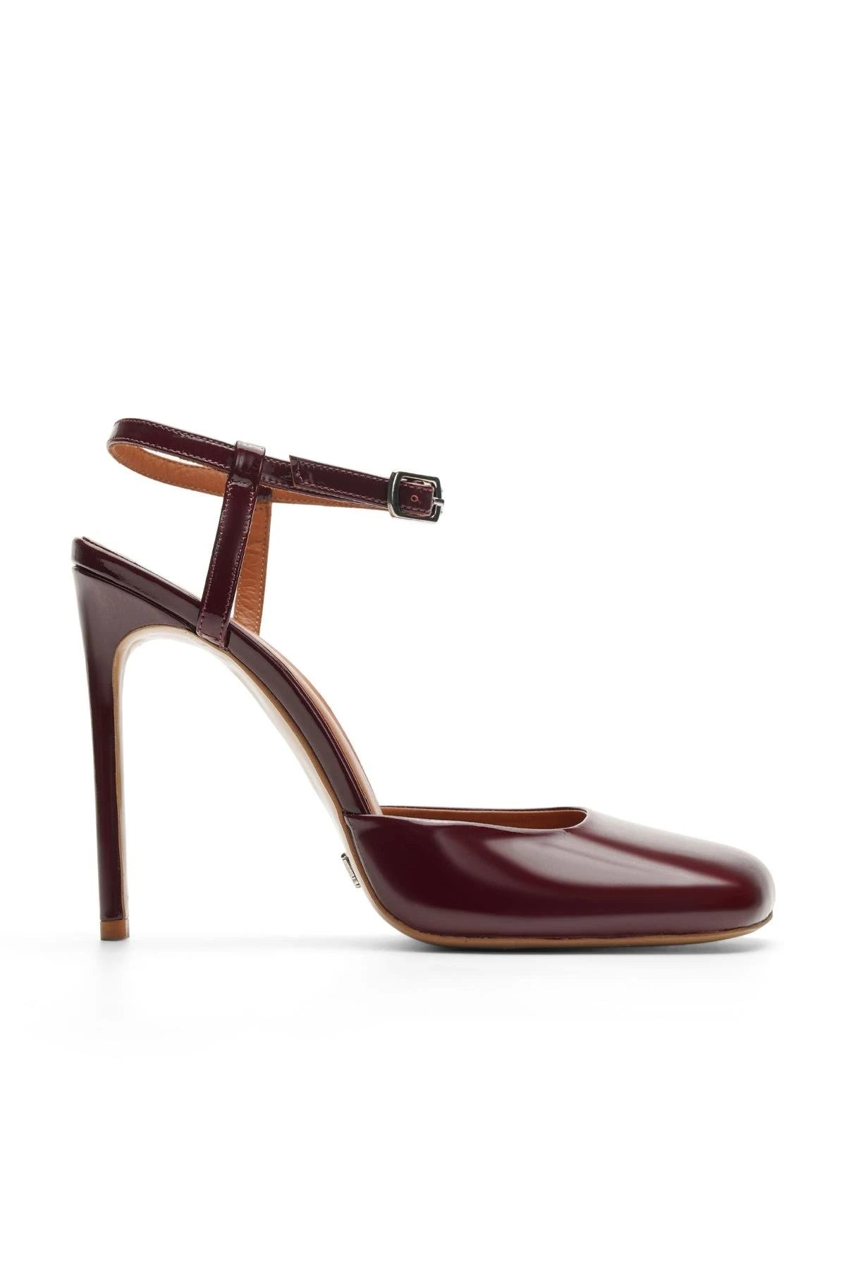 Roma Patent Leather 10 cm Heel Shoes 