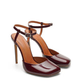 Roma Patent Leather 10 cm Heel Shoes 