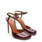 Roma Patent Leather 10 cm Heel Shoes 