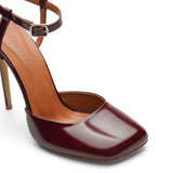 Roma Patent Leather 10 cm Heel Shoes 