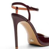 Roma Patent Leather 10 cm Heel Shoes 