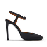 Roma Satin 10 cm Heel Shoes