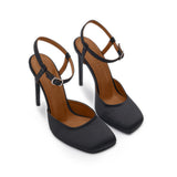 Roma Satin 10 cm Heel Shoes