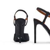 Roma Satin 10 cm Heel Shoes