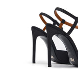 Roma Satin 10 cm Heel Shoes