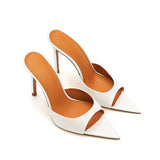 Rosalia Rugan 10 cm Heeled Slippers