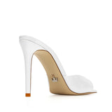 Rosalia Rugan 10 cm Heeled Slippers