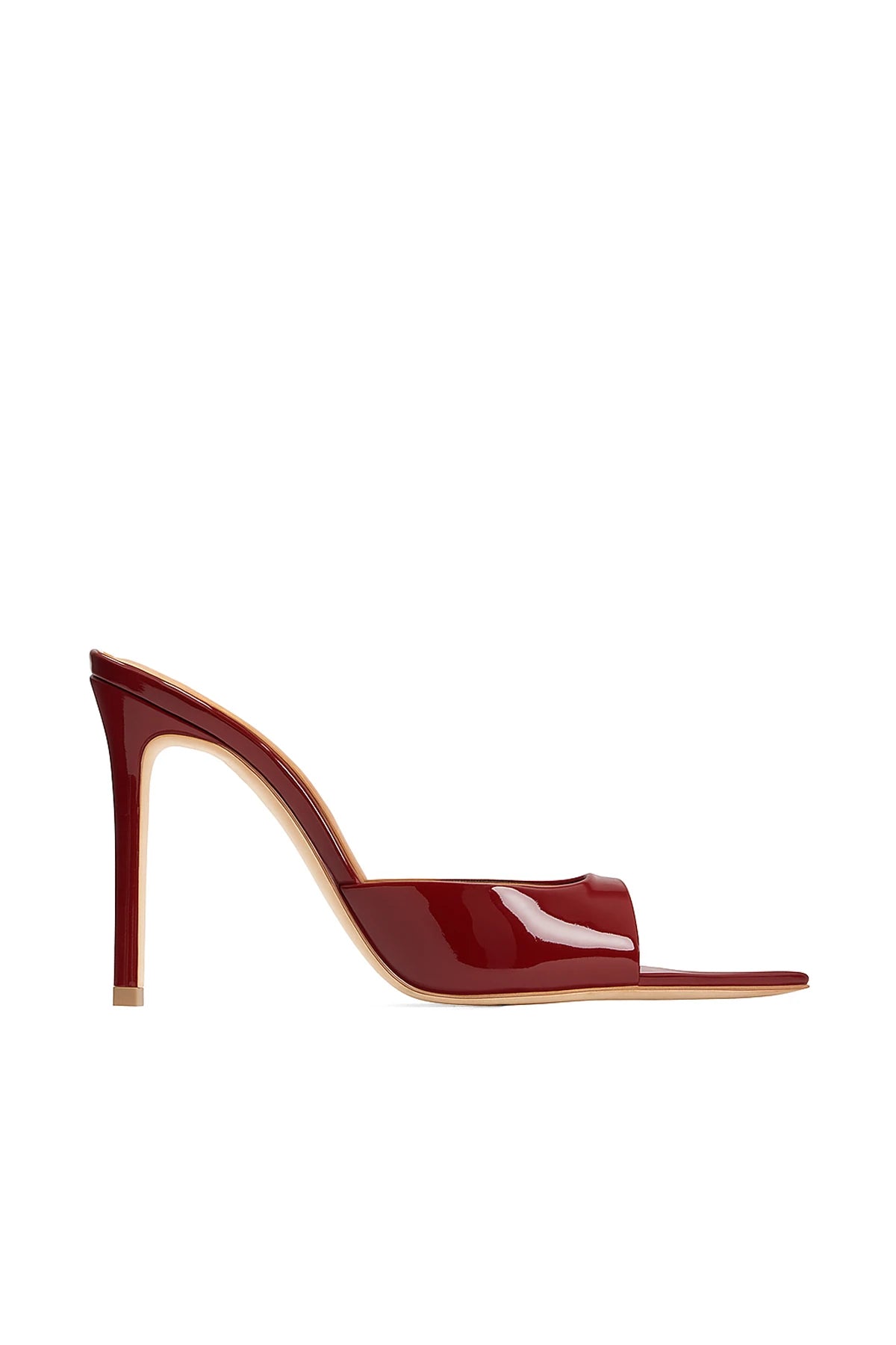 Rosalia Rugan 10 Cm Topuklu Terlik