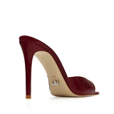 Rosalia Rugan 10 cm Heeled Slippers