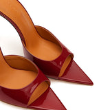 Rosalia Rugan 10 cm Heeled Slippers