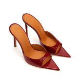 Rosalia Rugan 10 cm Heeled Slippers